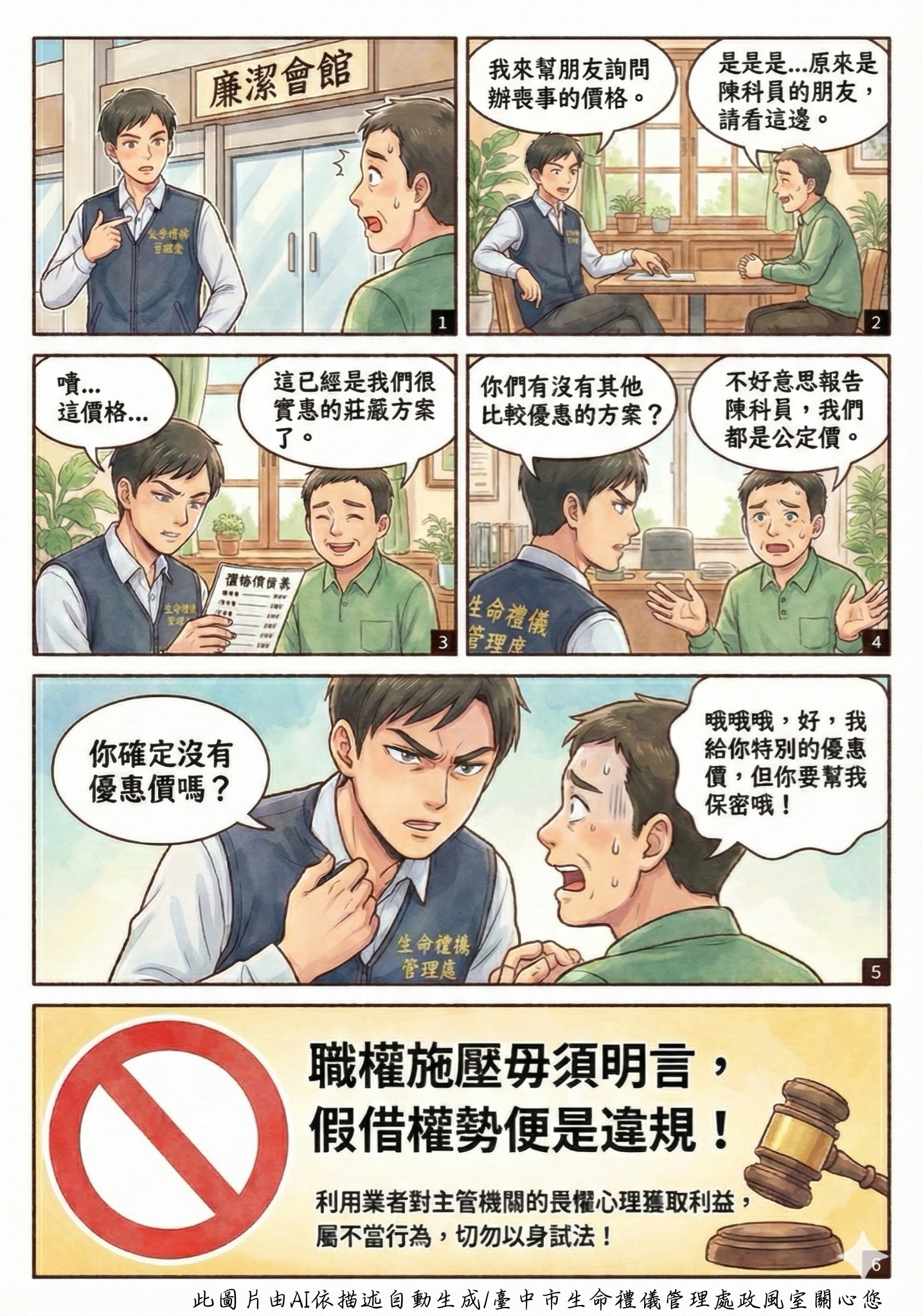 禁止假借職權